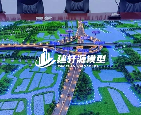 肇源高速公路沙盘定制